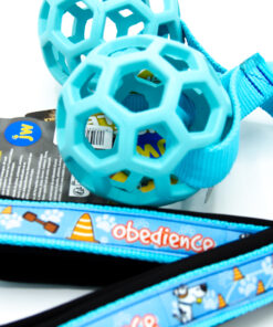 Alternative view of JW Hol-EE Roller Gitterball | Hellblau