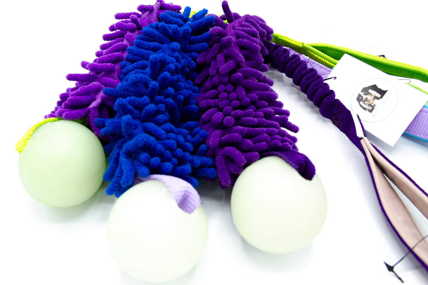 Mop Bungee mit Chuckit! Max Glow