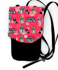 Handytasche | Bearded Collie