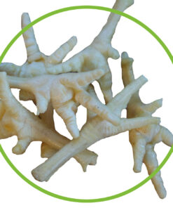 Hühner-Füße gepufft