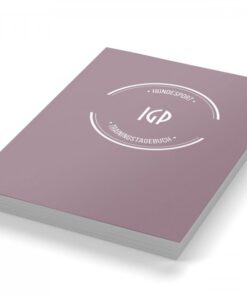 Hundesport Trainingstagebuch IGP