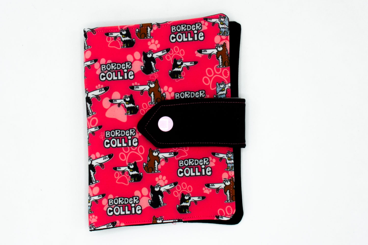 Hülle für den Impfausweis | Border Collie