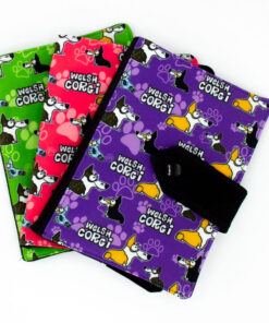 Hülle für den Impfausweis | Welsh Corgi