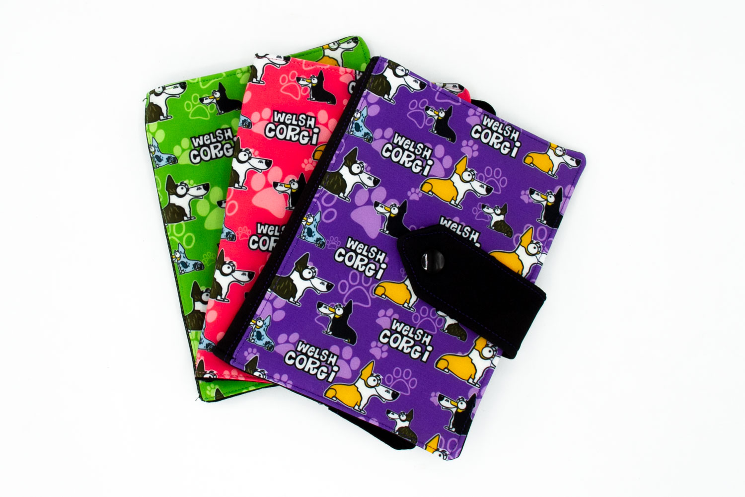 Hülle für den Impfausweis | Welsh Corgi