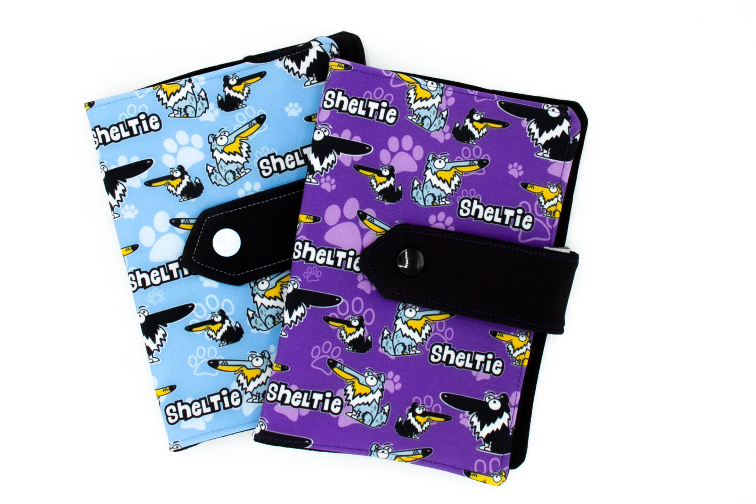 Hülle für den Impfausweis | Sheltie