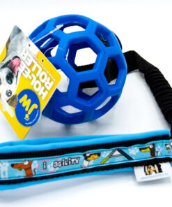 Alternative view of JW Hol-EE Roller Gitterball | Blau