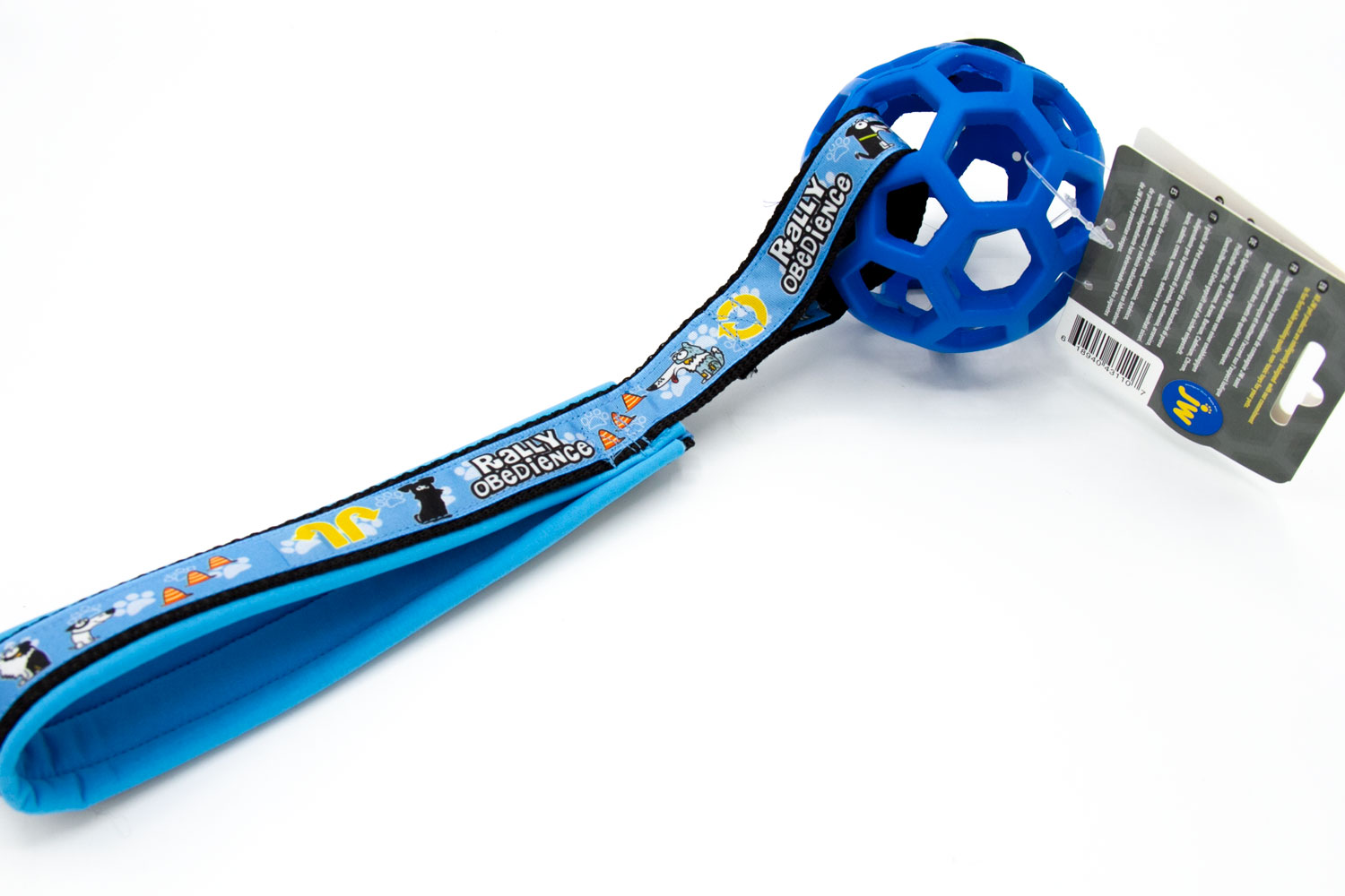 JW Hol-EE Roller Gitterball | Blau – Bild 3