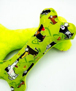 Plüschknochen "Love"