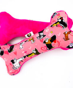 Plüschknochen "Love"