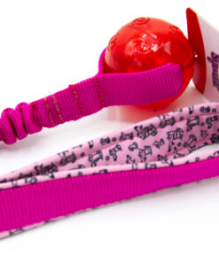 KONG Squeezz Ball mit Bungee