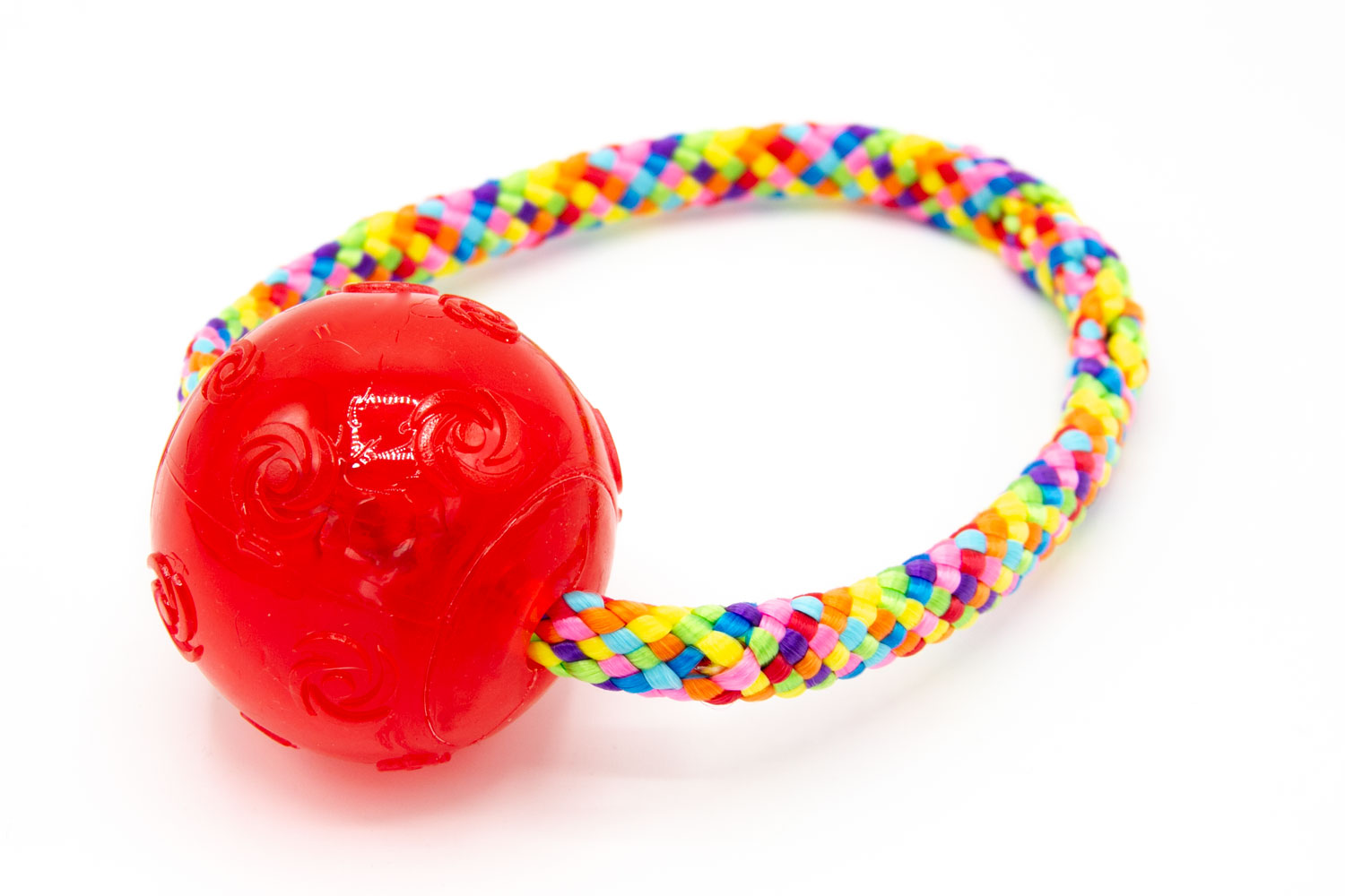 KONG Squeezz Ball – Bild 2