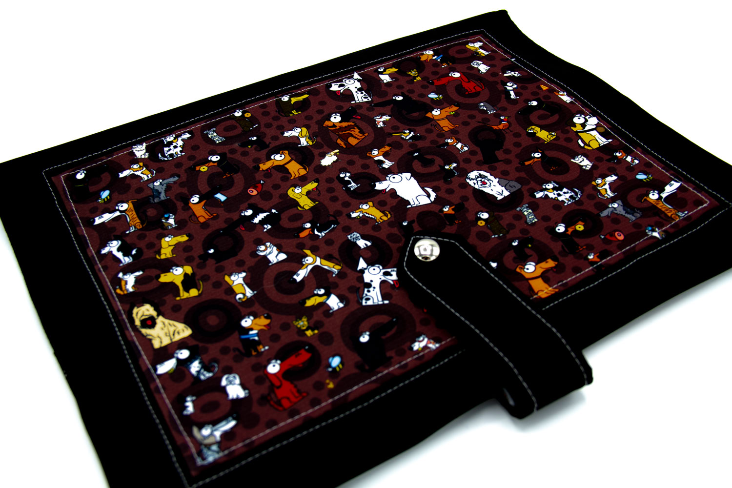 Mappe für Leistungsurkunde | Mixed Dogs – Bild 3