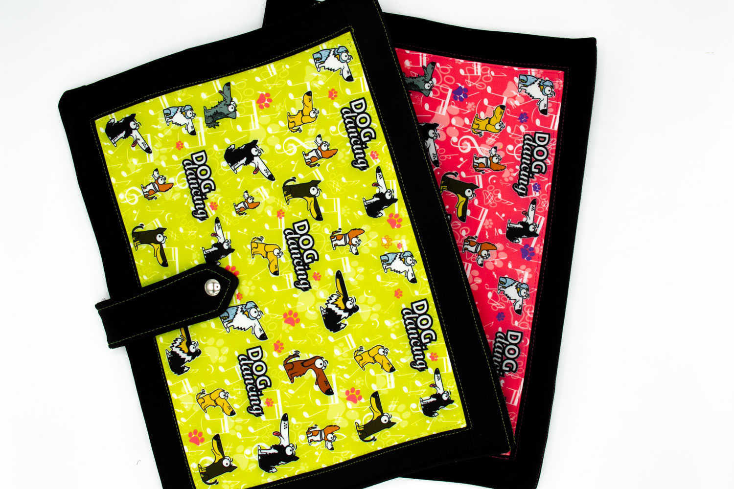 Mappe für Leistungsurkunde | Dogdance