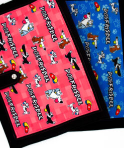 Mappe für Leistungsurkunde | Dogfrisbee