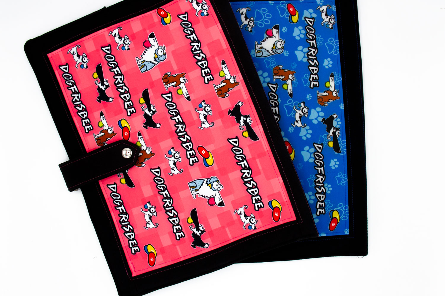 Mappe für Leistungsurkunde | Dogfrisbee