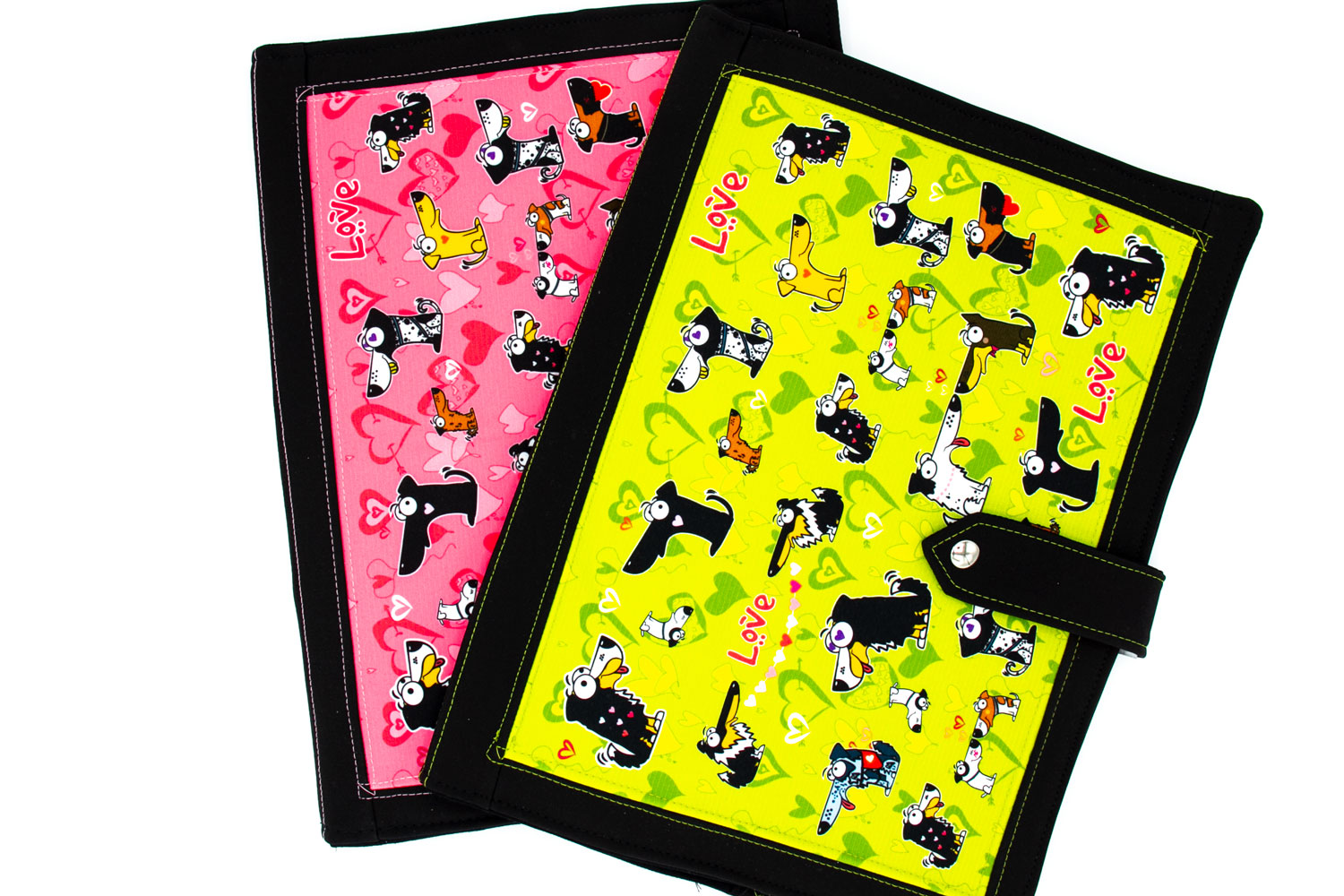 Mappe für Leistungsurkunde | Love