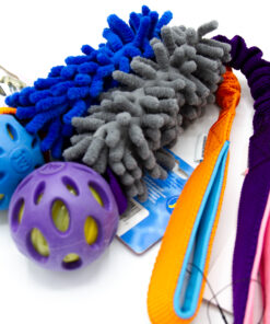 Mop mit JW Crackle Ball