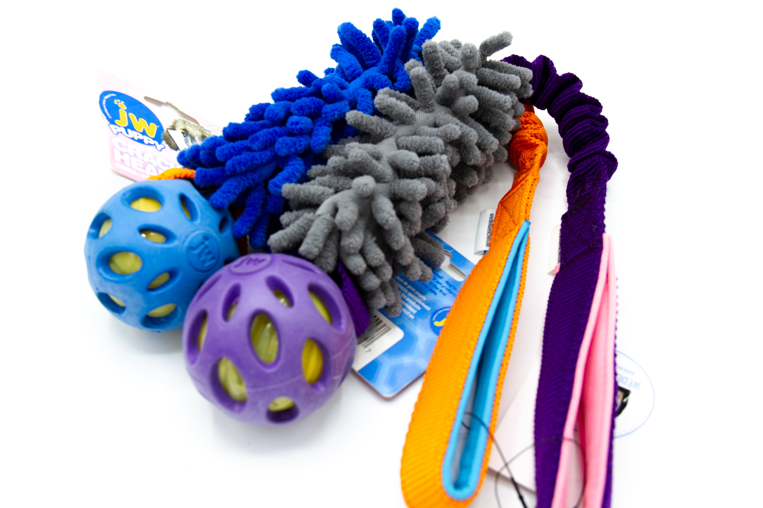 Mop mit JW Crackle Ball