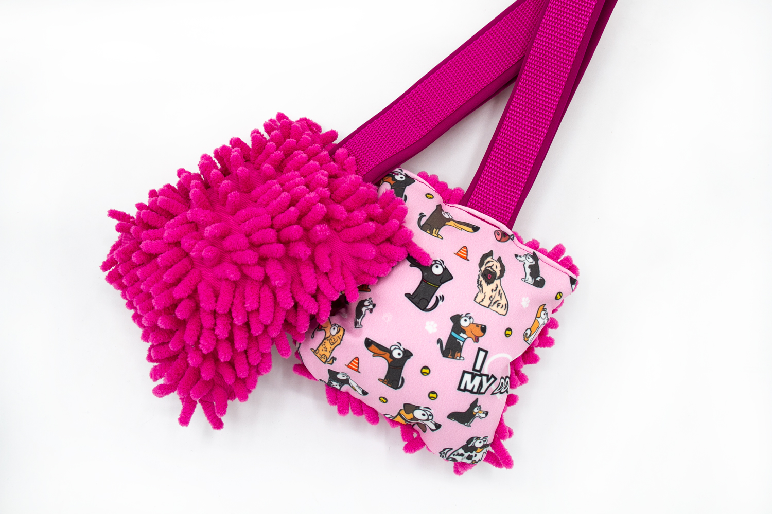 Mop-Kissen mit Handschlaufe