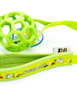 Alternative view of JW Hol-EE Roller Gitterball | Grün