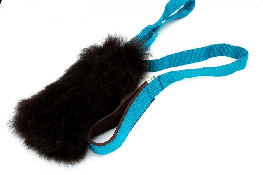 Sheepskin Tug mit Bungee | Lang