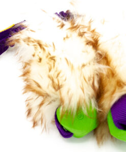 Spielis mit echtem Fell