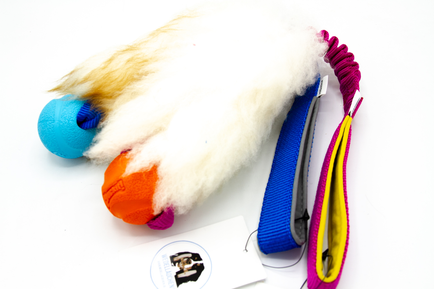 Sheepskin Bungee Chuckit Fetch