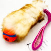 Sheepskin Tug mit Crackle Ball