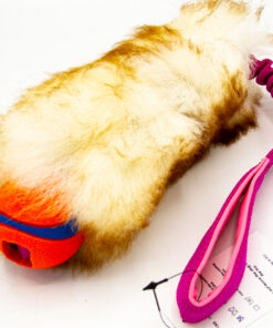 Sheepskin Tug mit Crackle Ball