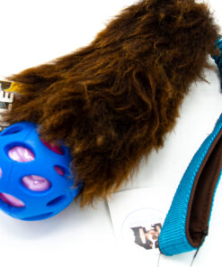 Alternative view of Sheepskin Tug mit Crackle Ball