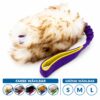Sheepskin Bungee Tug