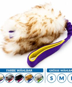 Sheepskin Bungee Tug