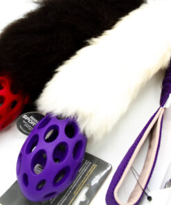 Sheepskin Bungee mit Football