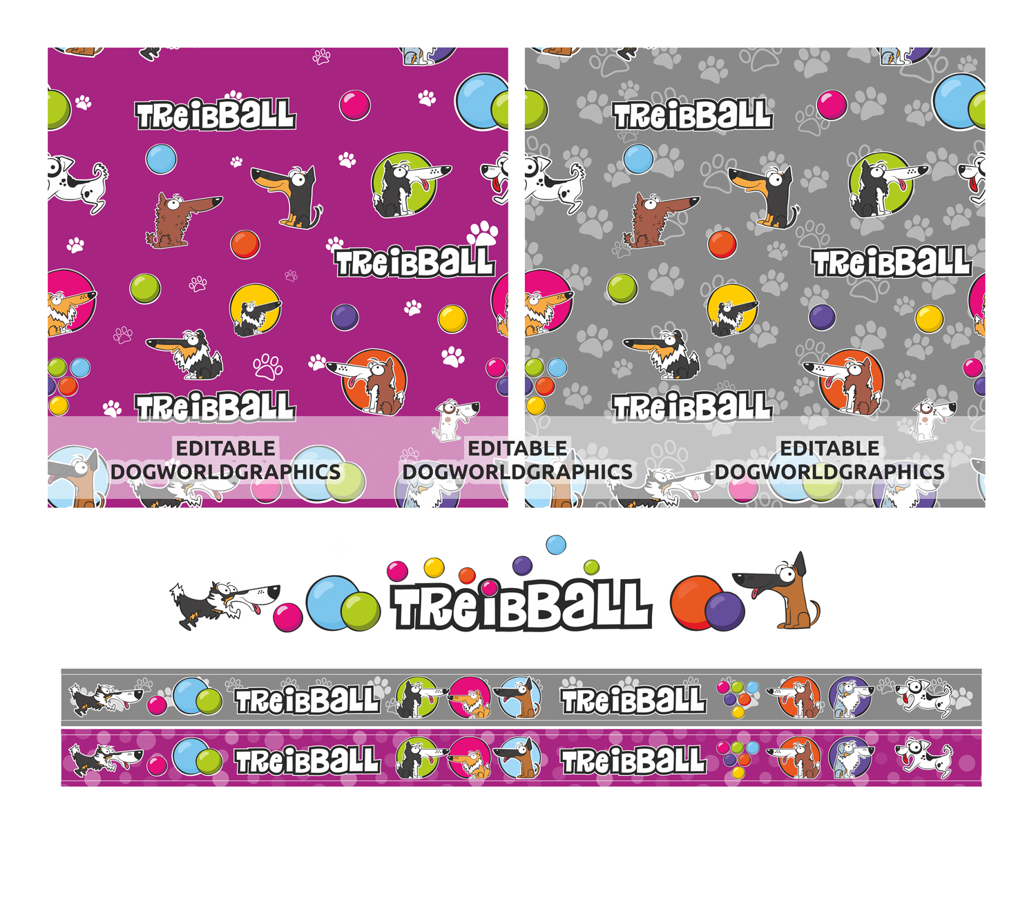 Halsband | Treibball