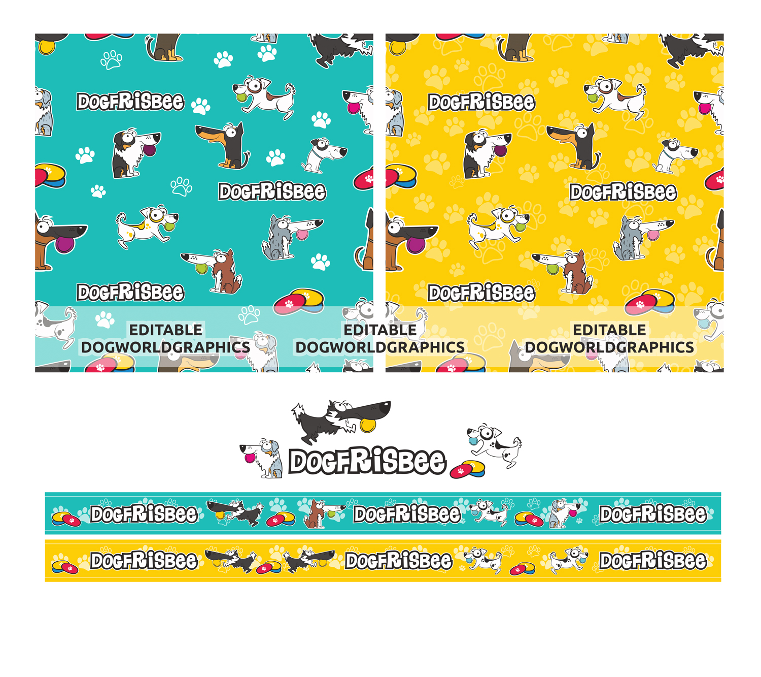 Halsband | Dogfrisbee