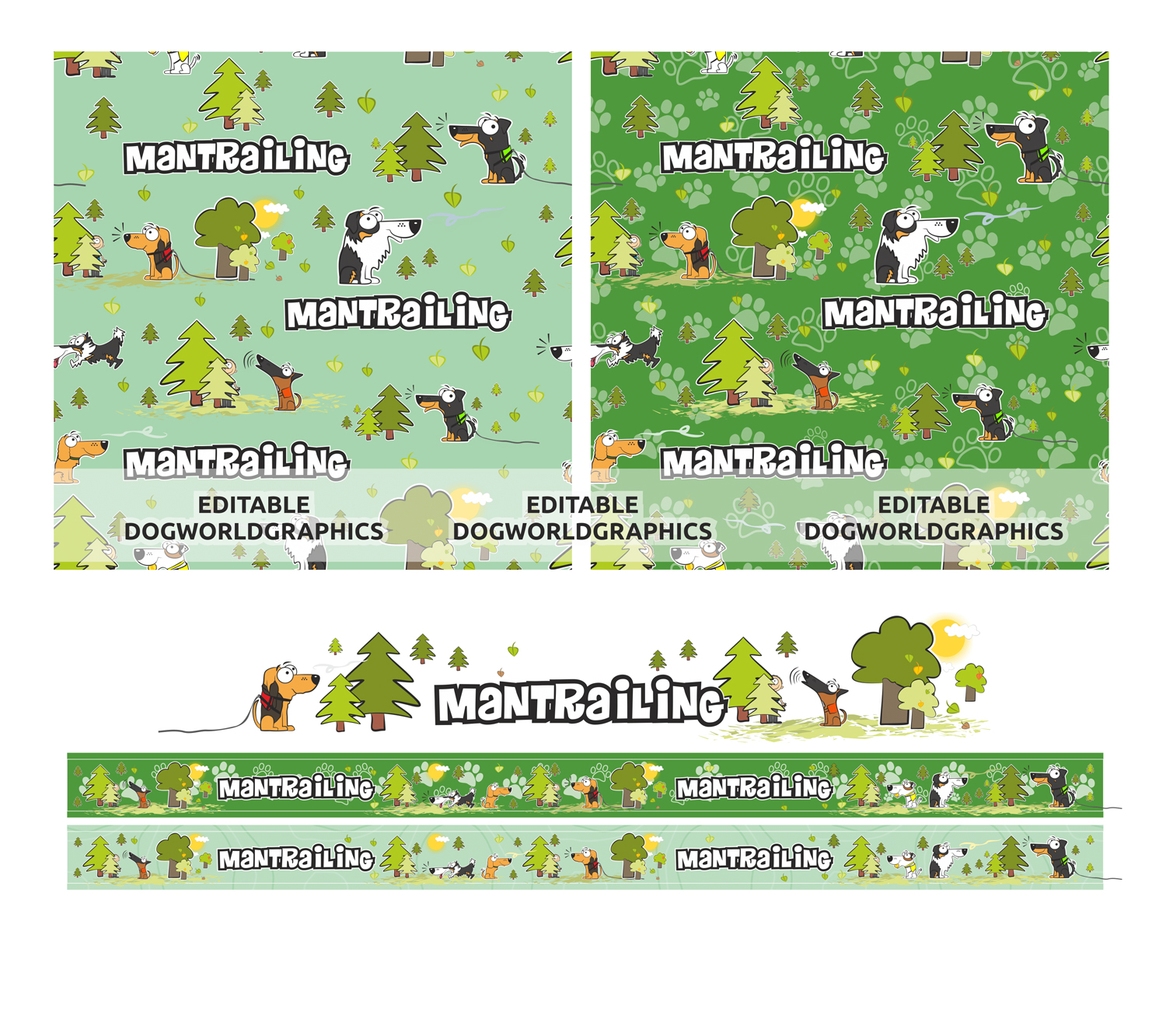 Halsband | Mantrailing