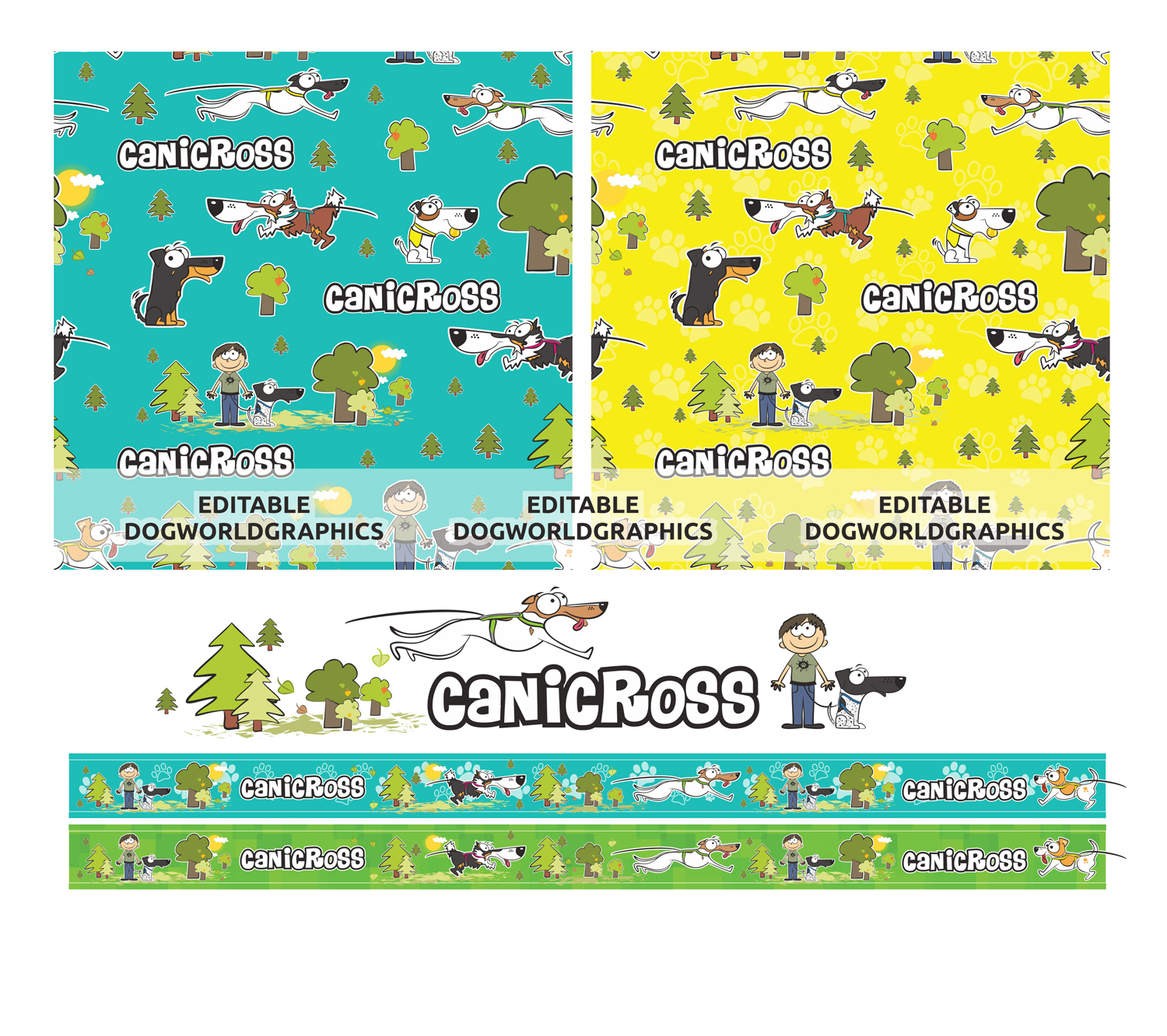 Halsband | Canicross