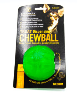 Starmark Treat Dispensing Chew Ball – Bild 4