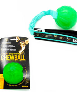 Starmark Treat Dispensing Chew Ball