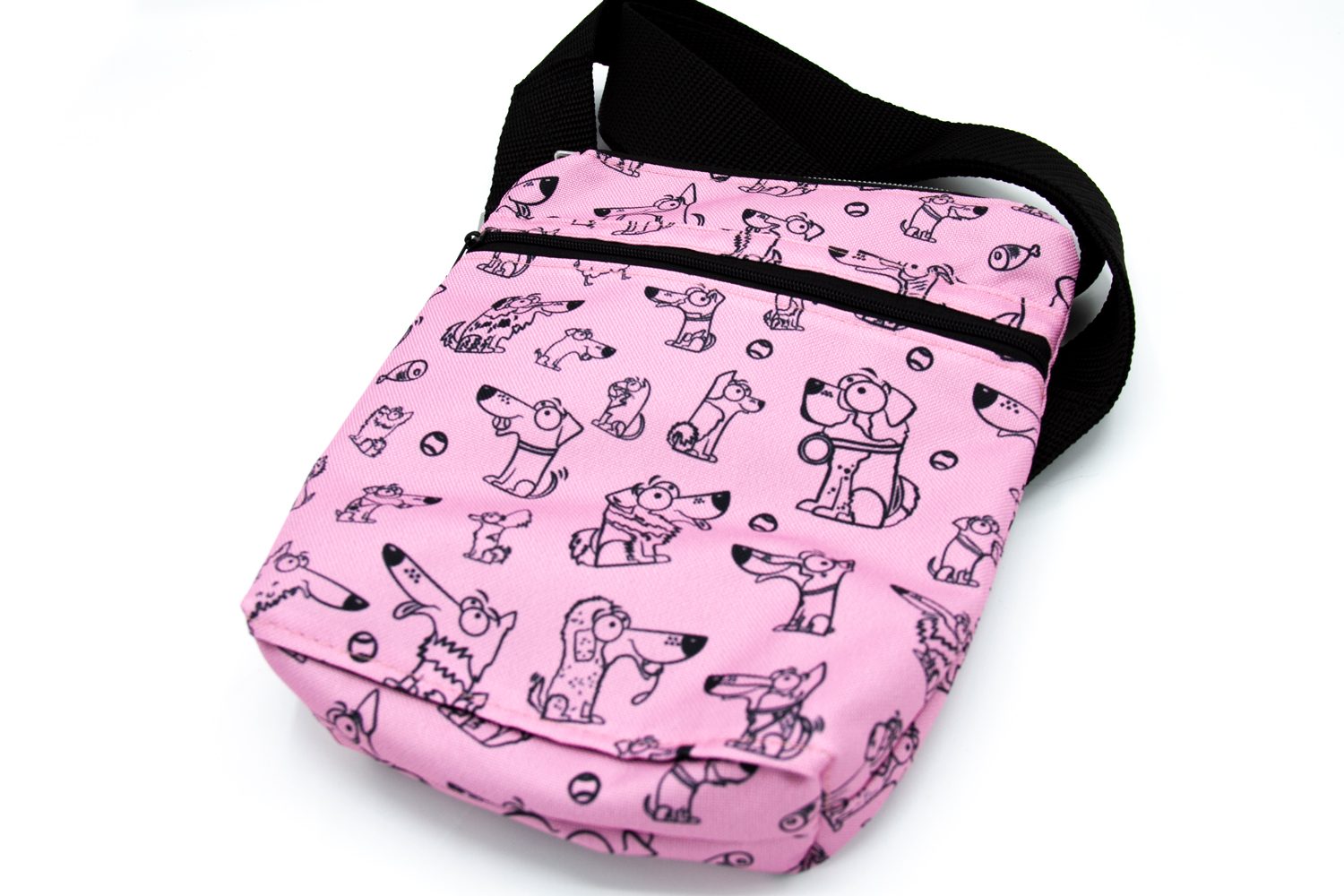 Gassi-Umhängetasche