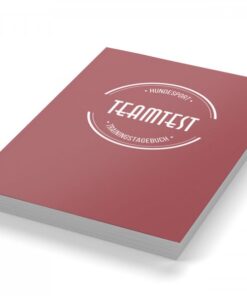 Hundesport Trainingstagebuch Teamtest