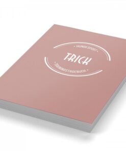 Hundesport Trainingstagebuch Tricktraining