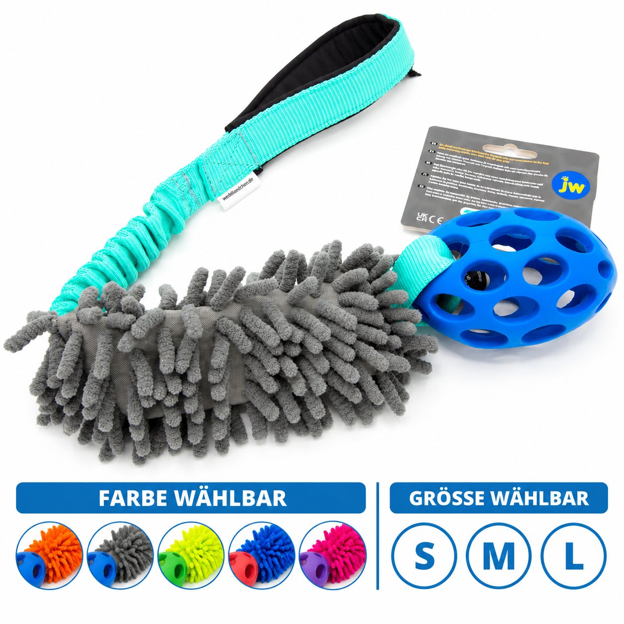 Mop Bungee mit Football