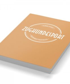 Hundesport Trainingstagebuch Zughundesport