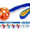JW Pet Hol-EE Roller Bungee mit Schaffell