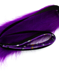 Faux Fur Handle