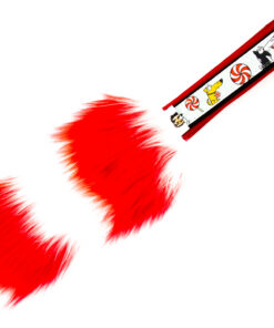 Lollipop Fur Handle