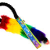 Faux fur bungee mit kleinem Ball