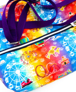 Kirmes-Tasche – bunte Canvas Tasche