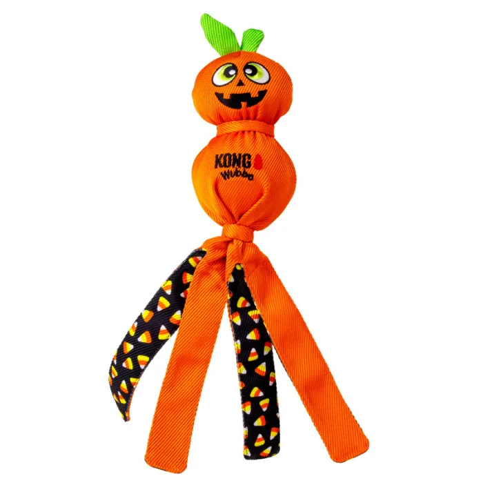 KONG Halloween Wubba Ballistic Pumpkin L